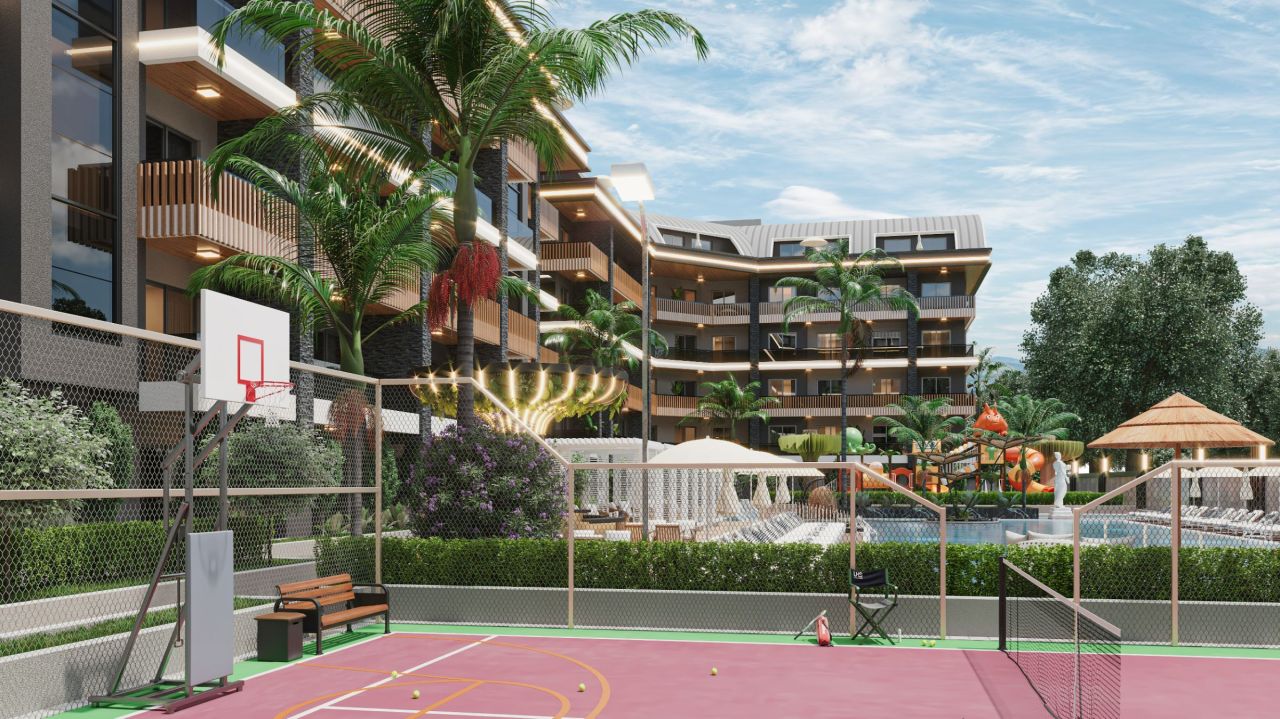 Apartment in Alanya, Turkey, 54 m² - picture 4