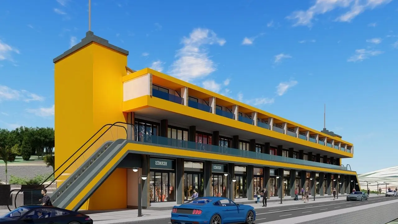 Gewerbeimmobilien in Alanya, Türkei, 50 m² - Foto 4