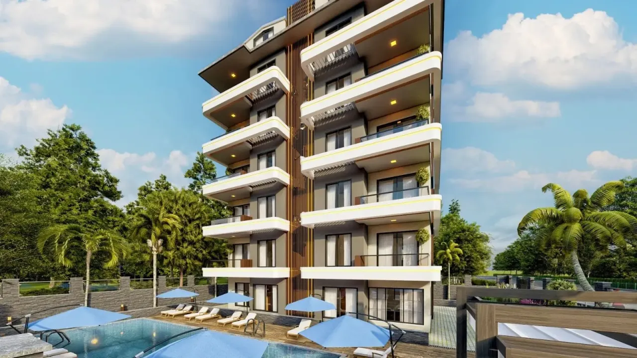 Apartment in Alanya, Türkei, 58 m² - Foto 4