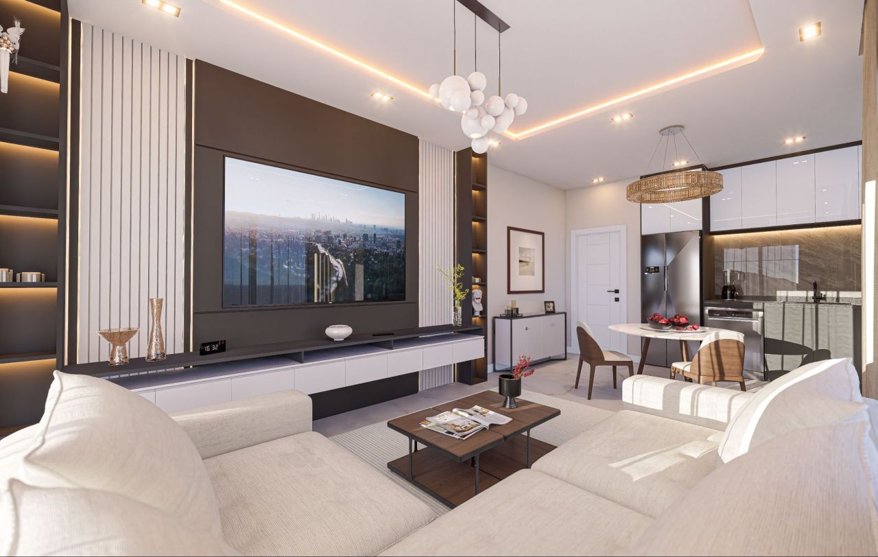 Apartment in Alanya, Turkey, 54 m² - picture 5