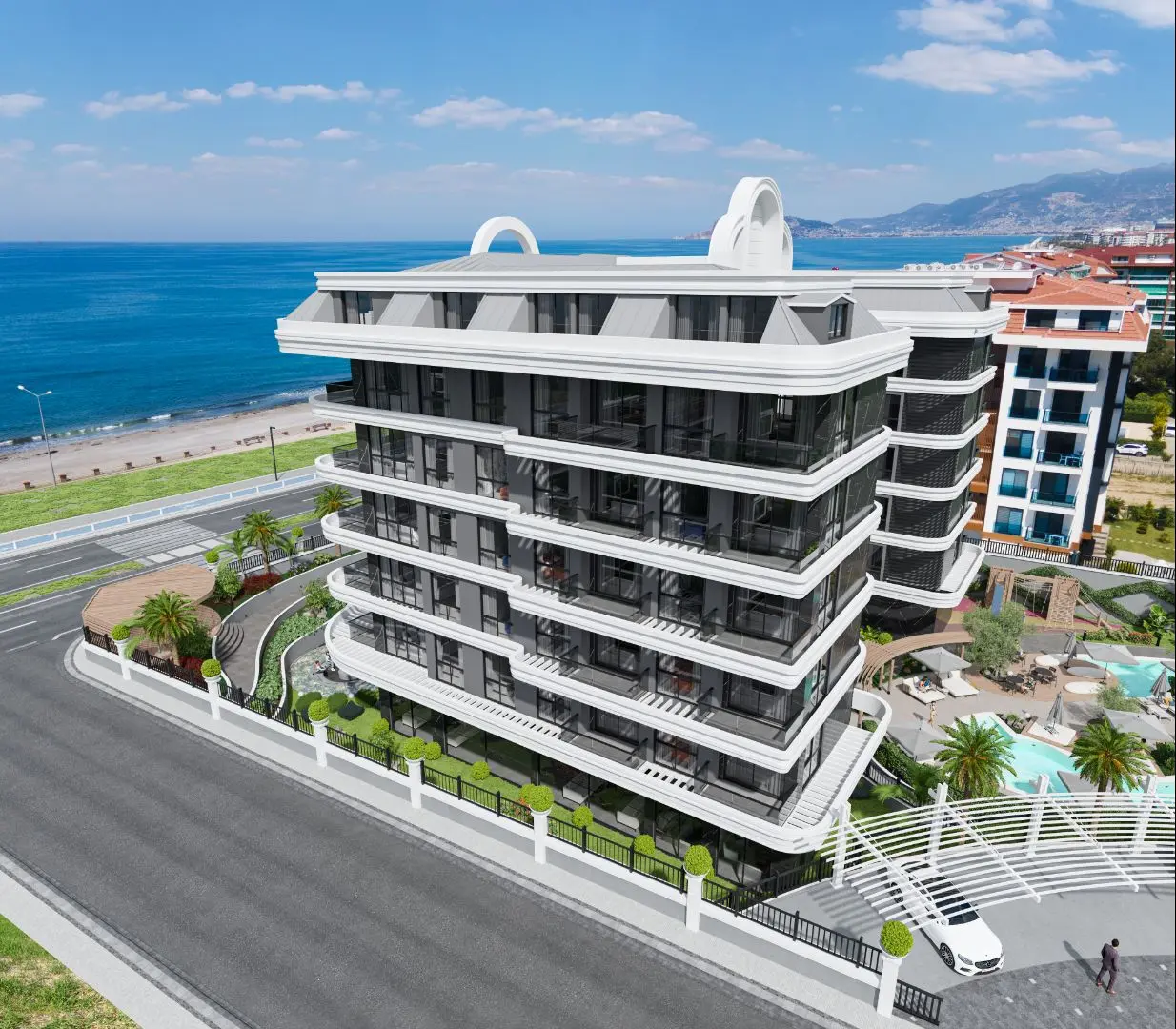 Apartment in Alanya, Türkei, 55 m² - Foto 5