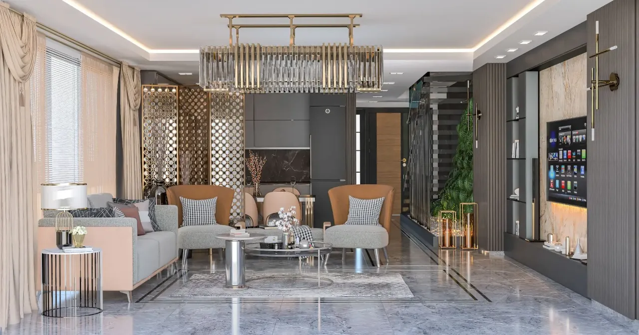 Villa a Alanya, Turchia, 385 m² - foto 5