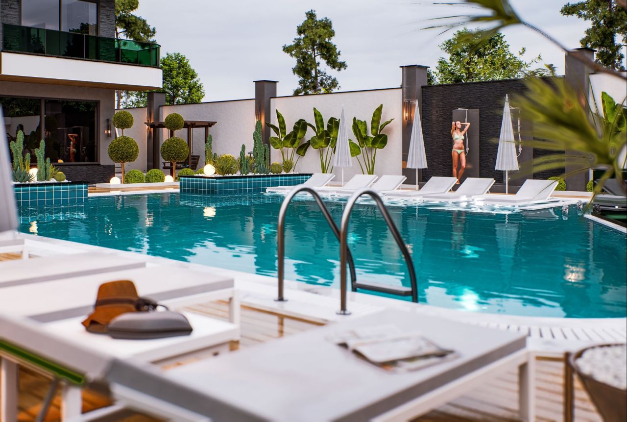 Apartment in Alanya, Türkei, 59 m² - Foto 5