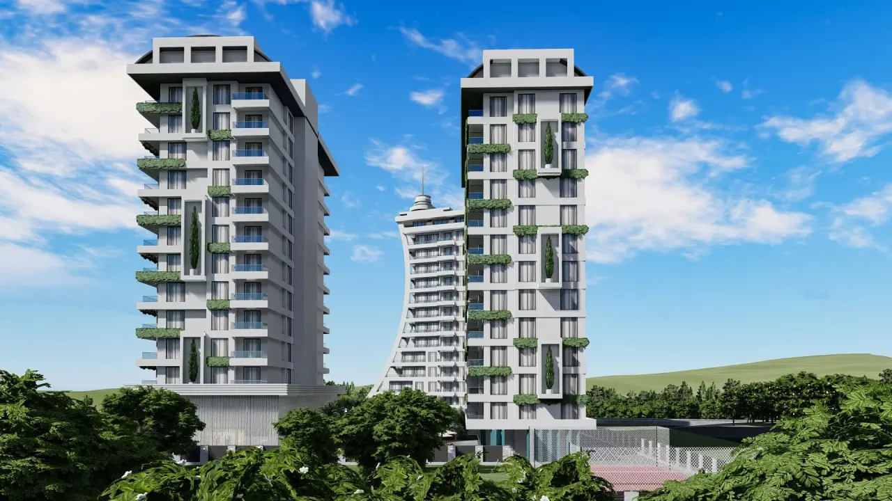 Appartamenti a Alanya, Turchia, 50 m² - foto 5