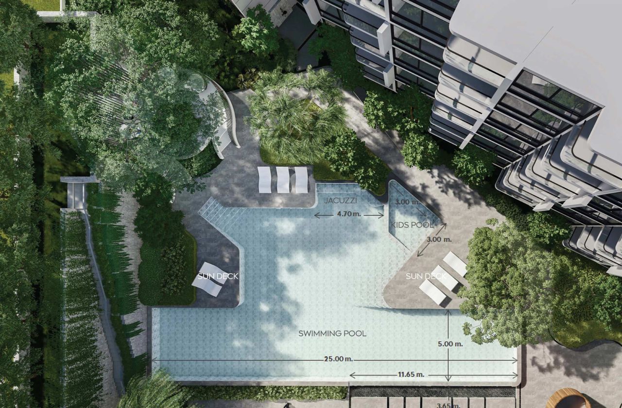 Apartment on Phuket Island, Thailand, 44 m² - picture 10