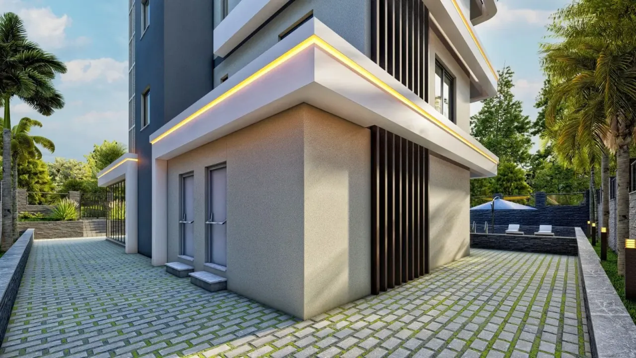 Apartment in Alanya, Türkei, 58 m² - Foto 5