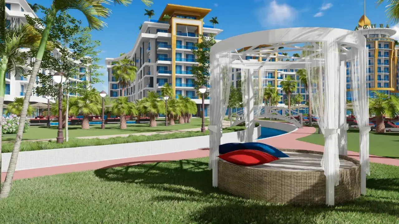 Apartment in Alanya, Türkei, 65 m² - Foto 5