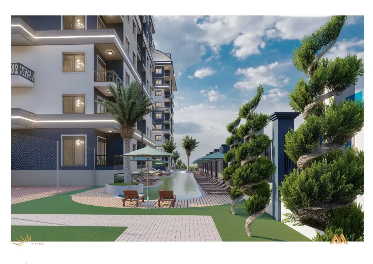 Apartment in Alanya, Türkei - Foto 5