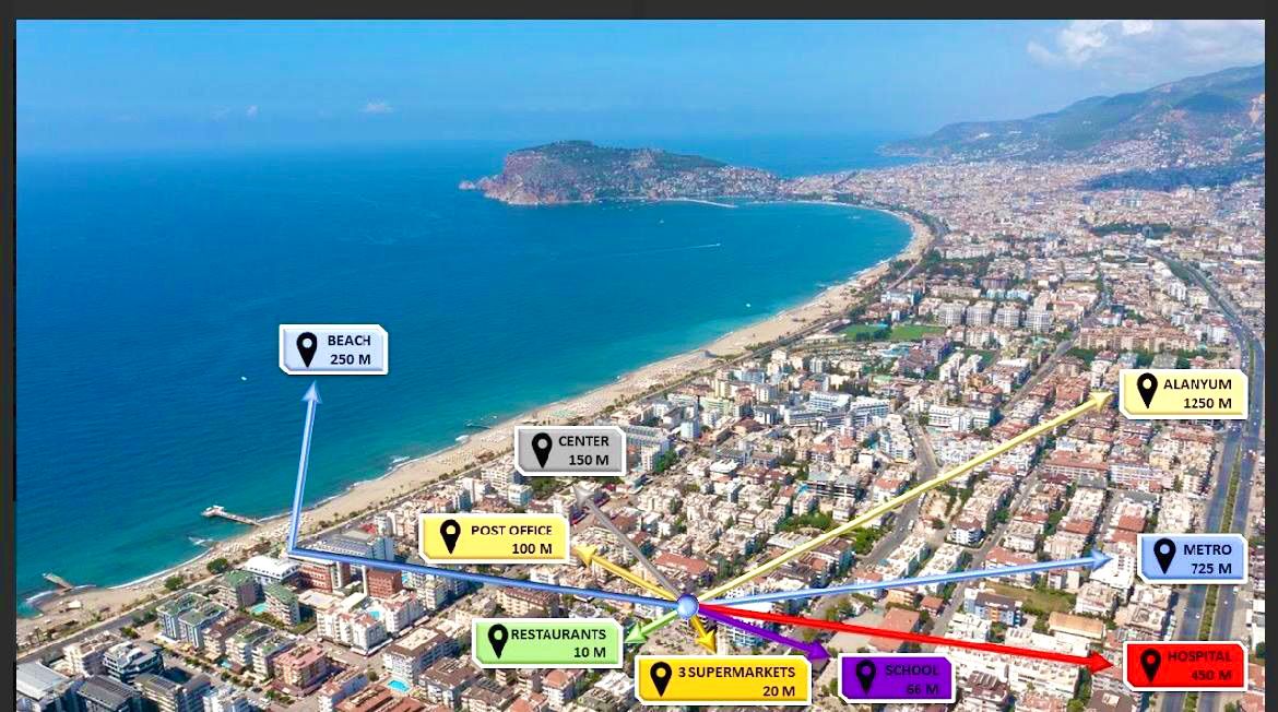 Flat in Alanya, Turkey, 80 m² - picture 18