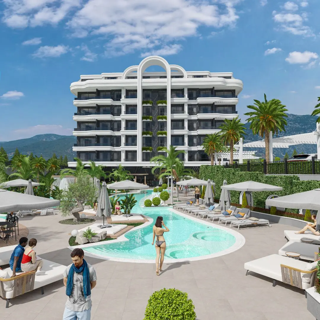 Apartment in Alanya, Türkei, 55 m² - Foto 6