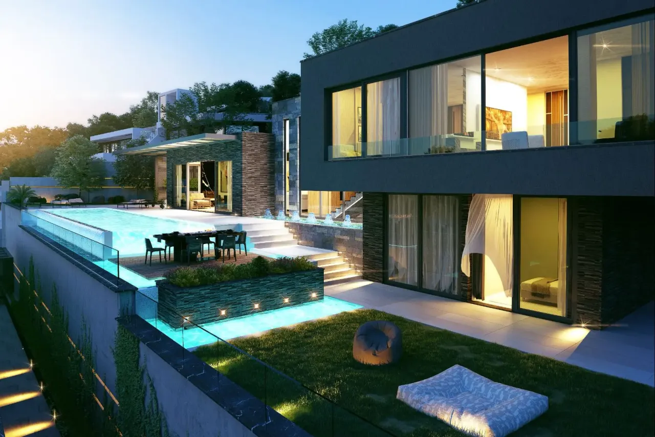 Villa a Alanya, Turchia, 761 m² - foto 6