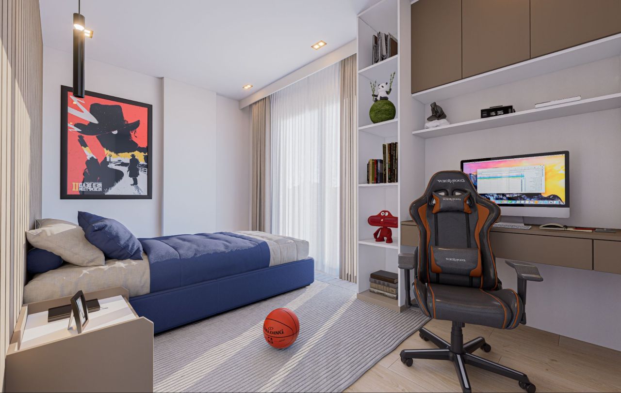 Apartment in Alanya, Turkey, 54 m² - picture 6