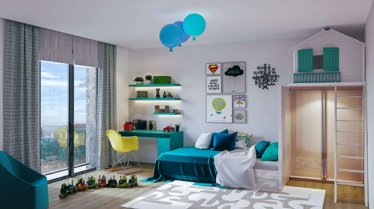 Apartment in Basaksehir, Turkey, 130 m² - picture 6