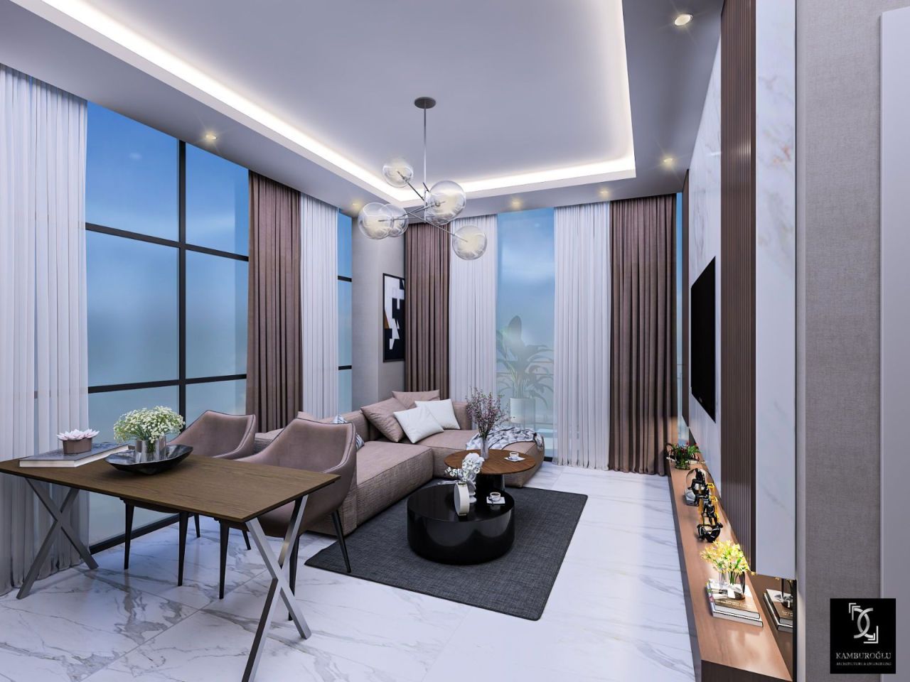 Apartamento en Alanya, Turquia, 50 m² - imagen 6