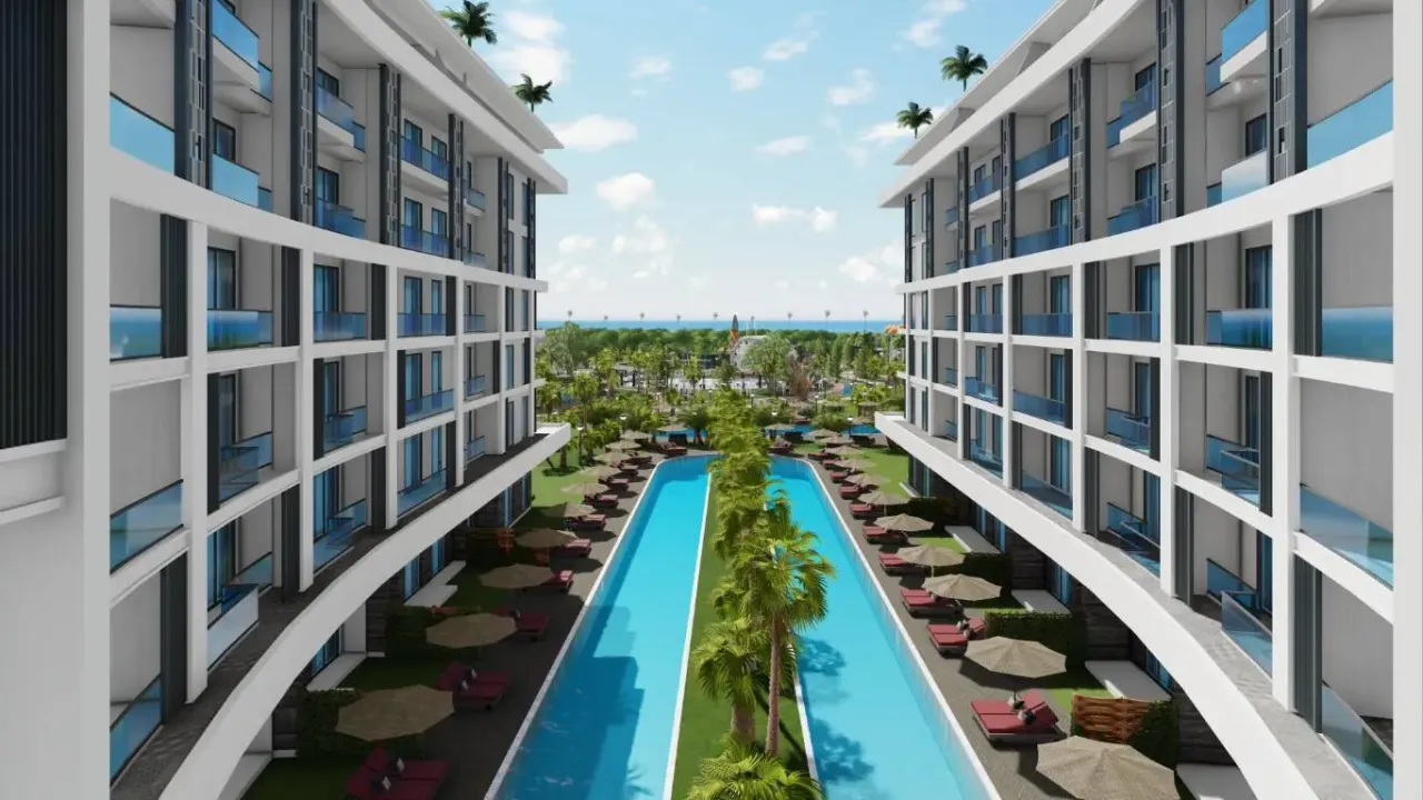 Apartment in Alanya, Türkei, 65 m² - Foto 6