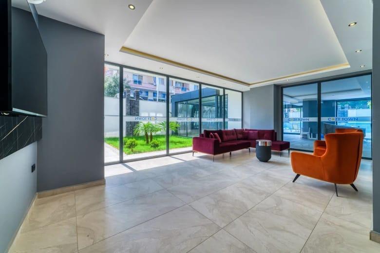 Piso en Alanya, Turquia, 60 m² - imagen 10