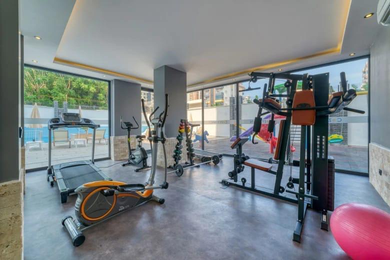 Piso en Alanya, Turquia, 60 m² - imagen 12