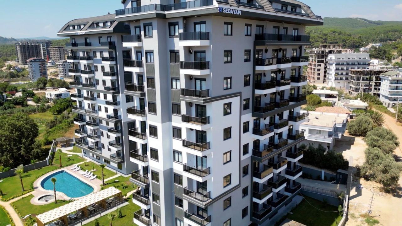 Apartment in Alanya, Türkei, 54 m² - Foto 7