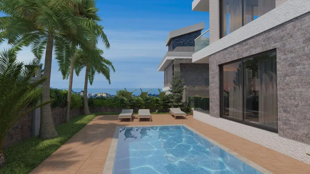 Villa a Alanya, Turchia, 274 m² - foto 7
