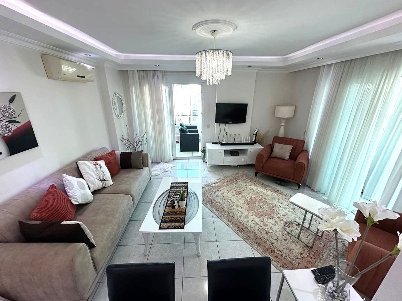 Apartment in Alanya, Turkey, 120 m² - picture 7