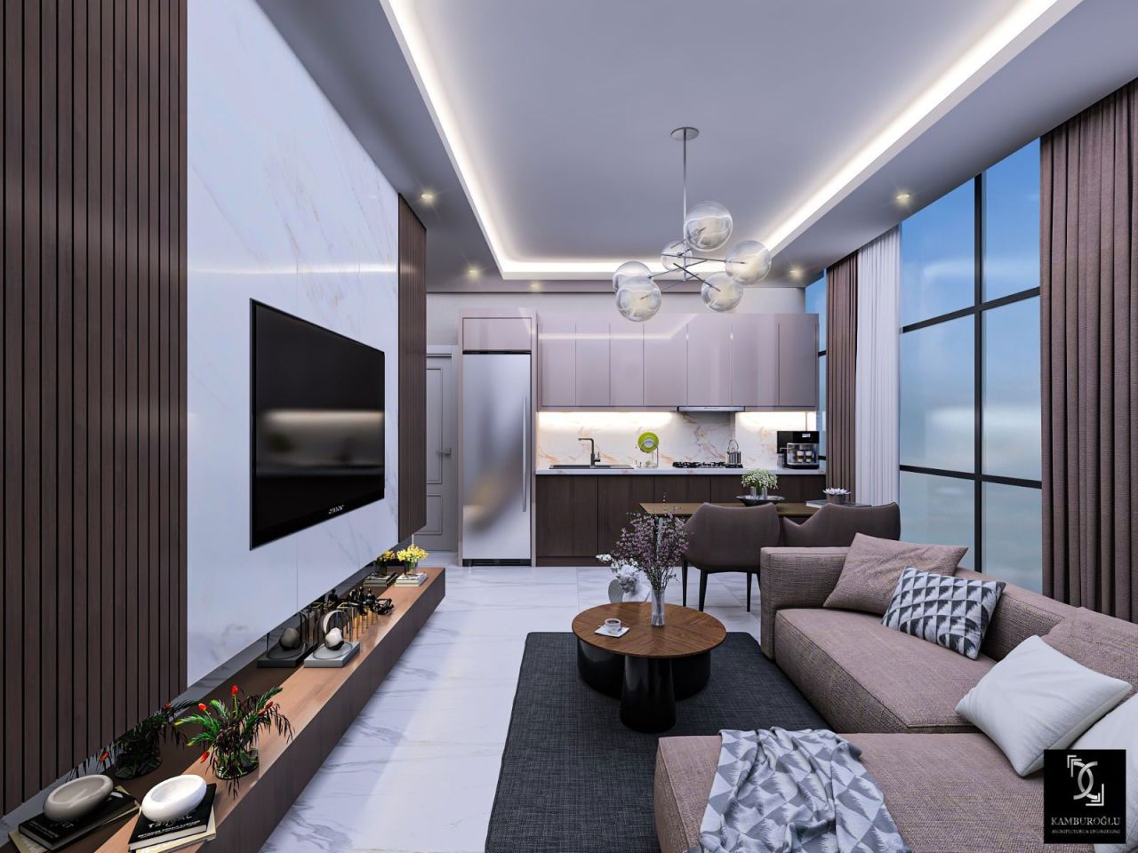 Apartamento en Alanya, Turquia, 50 m² - imagen 7