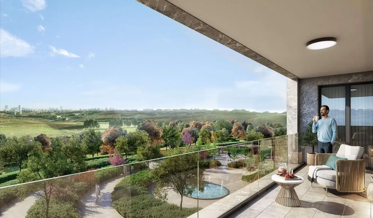 Apartment in Basaksehir, Turkey, 130 m² - picture 7