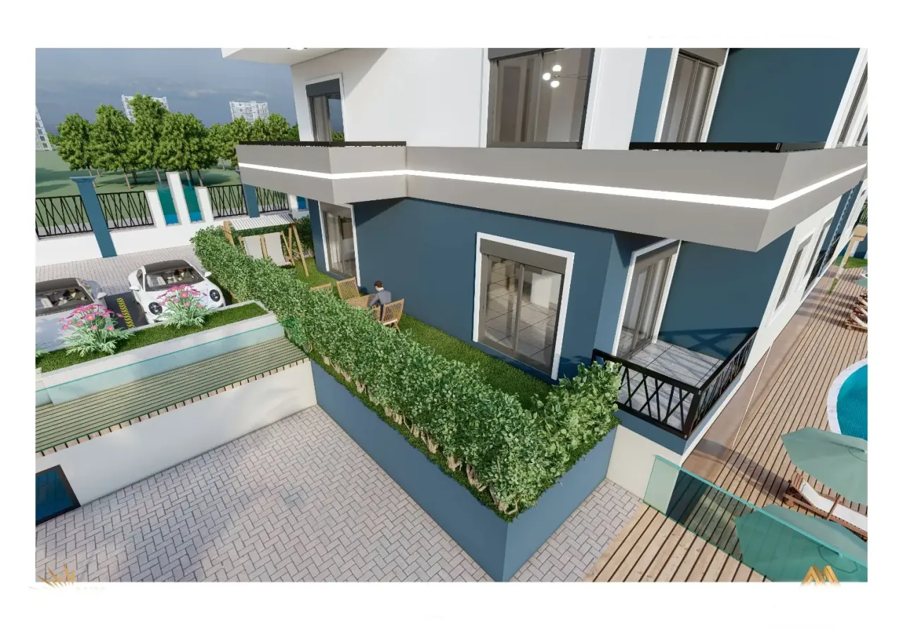 Apartment in Alanya, Türkei - Foto 7