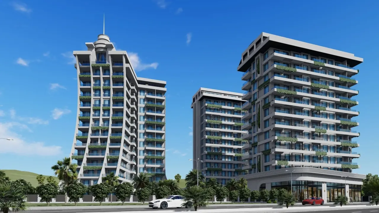 Appartamenti a Alanya, Turchia, 50 m² - foto 7