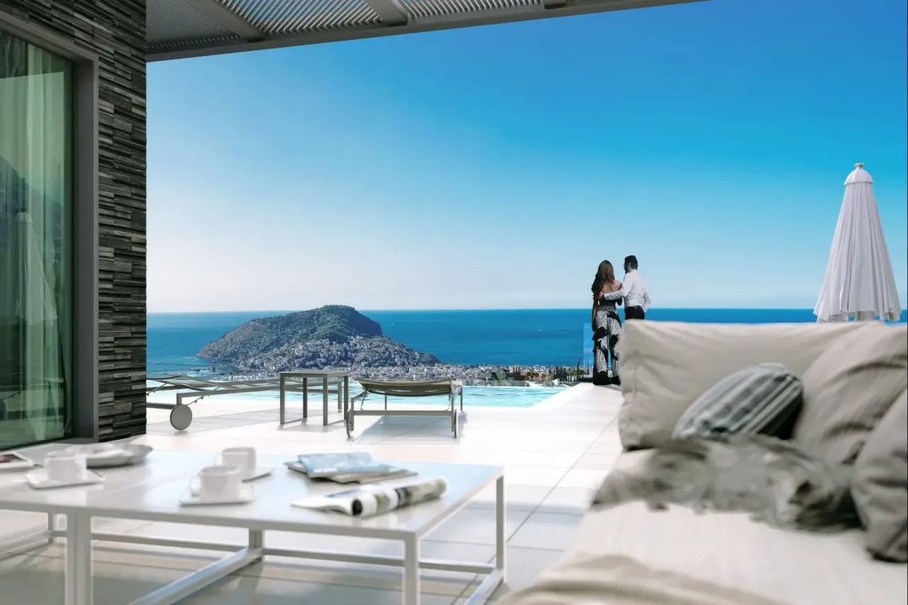 Villa a Alanya, Turchia, 761 m² - foto 7