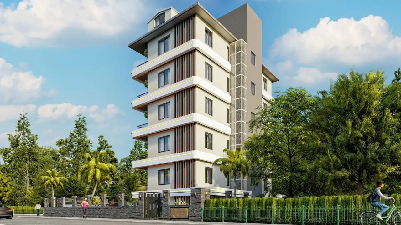 Apartment in Alanya, Türkei, 58 m² - Foto 8