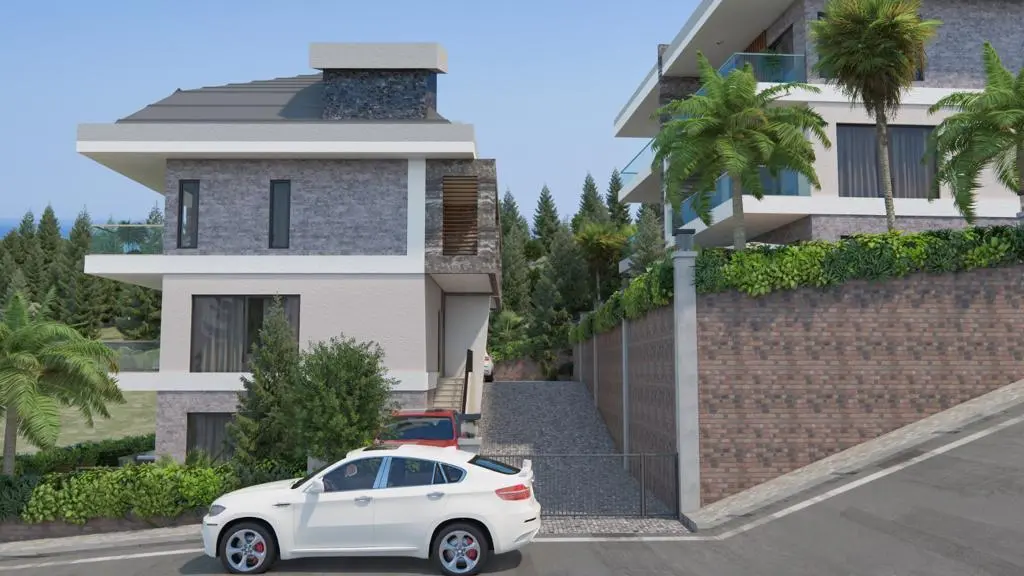 Villa a Alanya, Turchia, 274 m² - foto 8