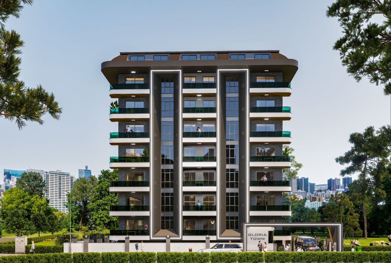 Apartment in Alanya, Türkei, 59 m² - Foto 9