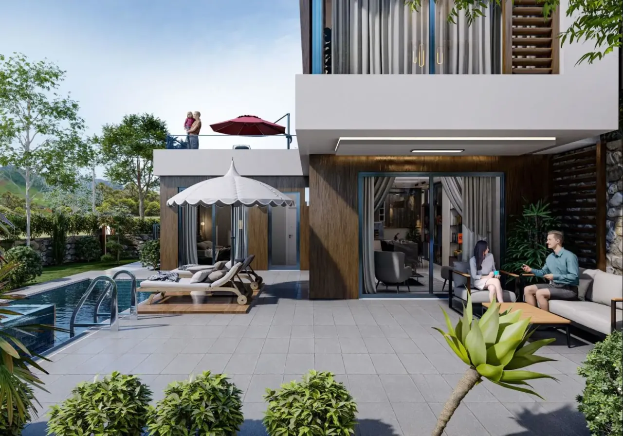 Villa a Alanya, Turchia, 300 m² - foto 9