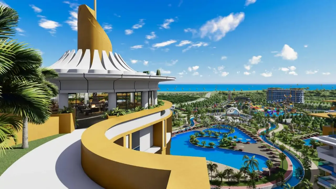 Apartment in Alanya, Türkei, 65 m² - Foto 9