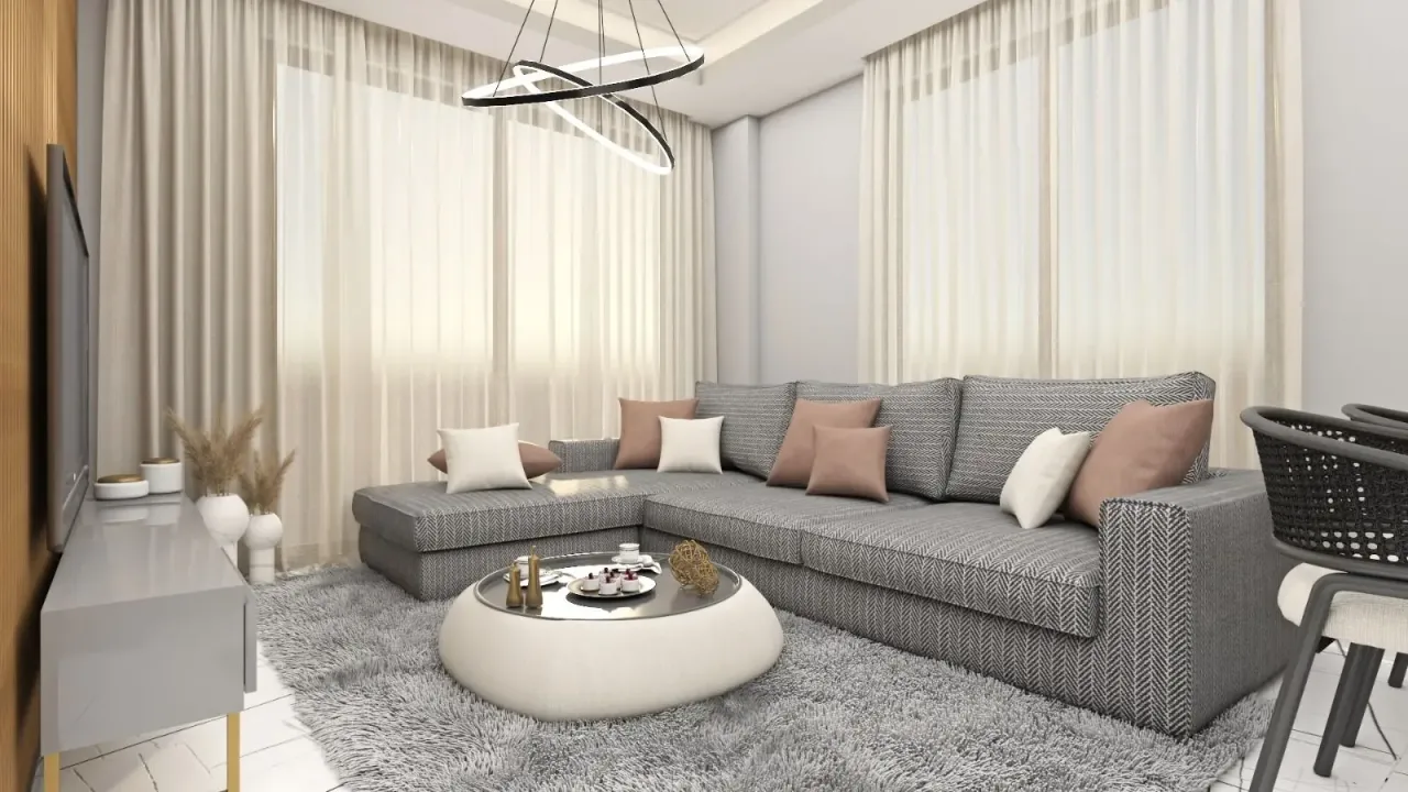 Apartment in Alanya, Türkei, 58 m² - Foto 9