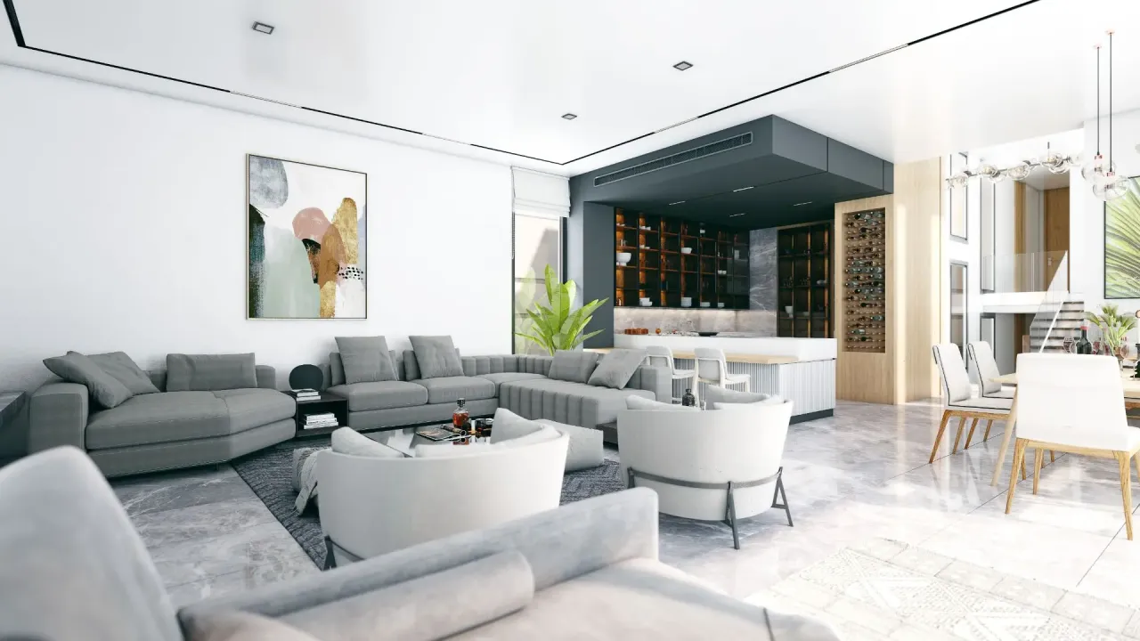 Villa a Alanya, Turchia, 761 m² - foto 10