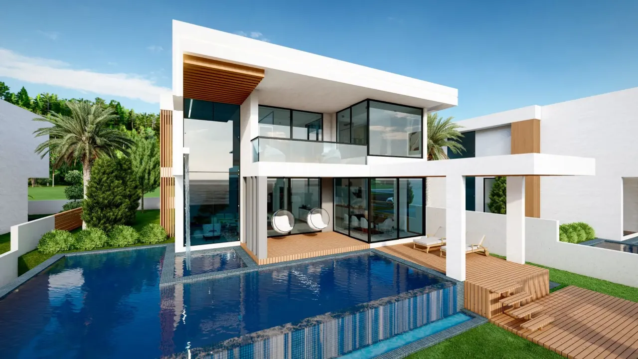 Villa a Alanya, Turchia, 310 m² - foto 10