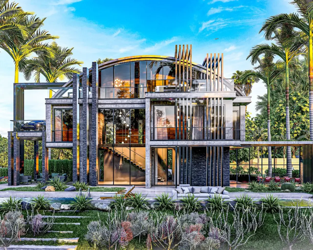 Villa en Alanya, Turquia, 160 m² - imagen 10