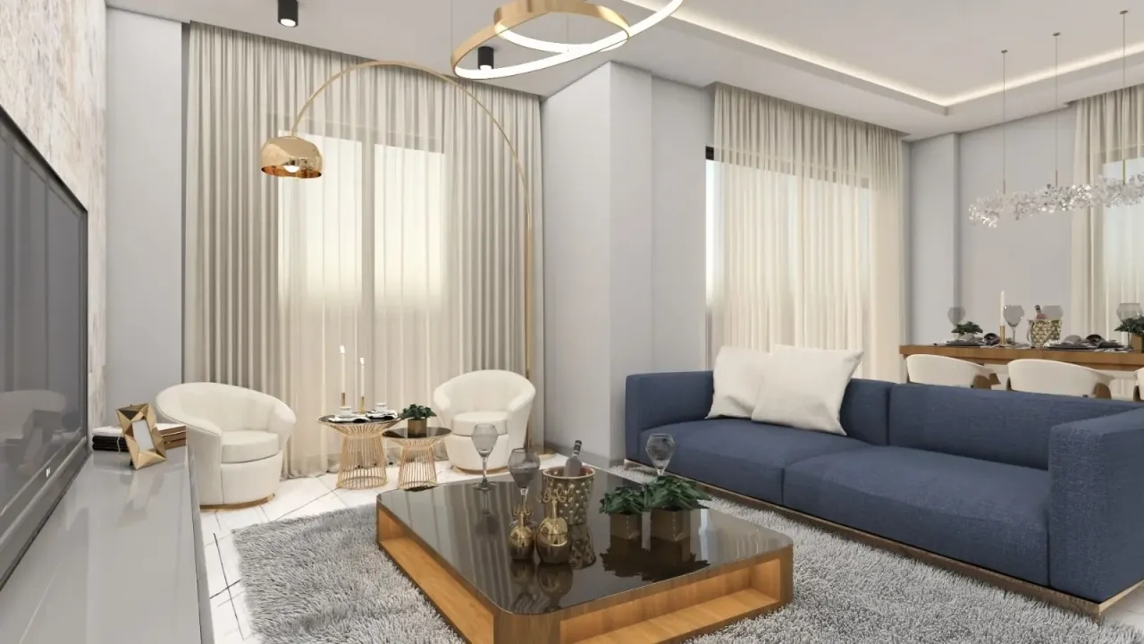 Apartment in Alanya, Türkei, 58 m² - Foto 10