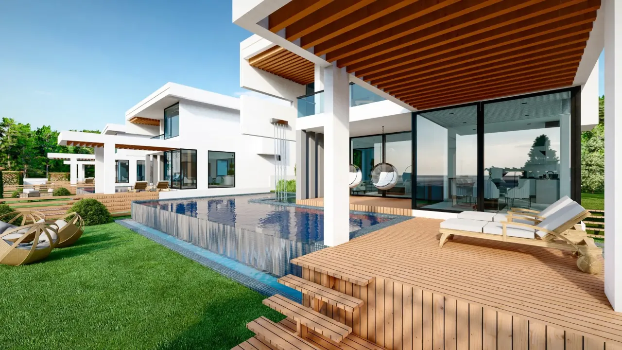 Villa a Alanya, Turchia, 310 m² - foto 11