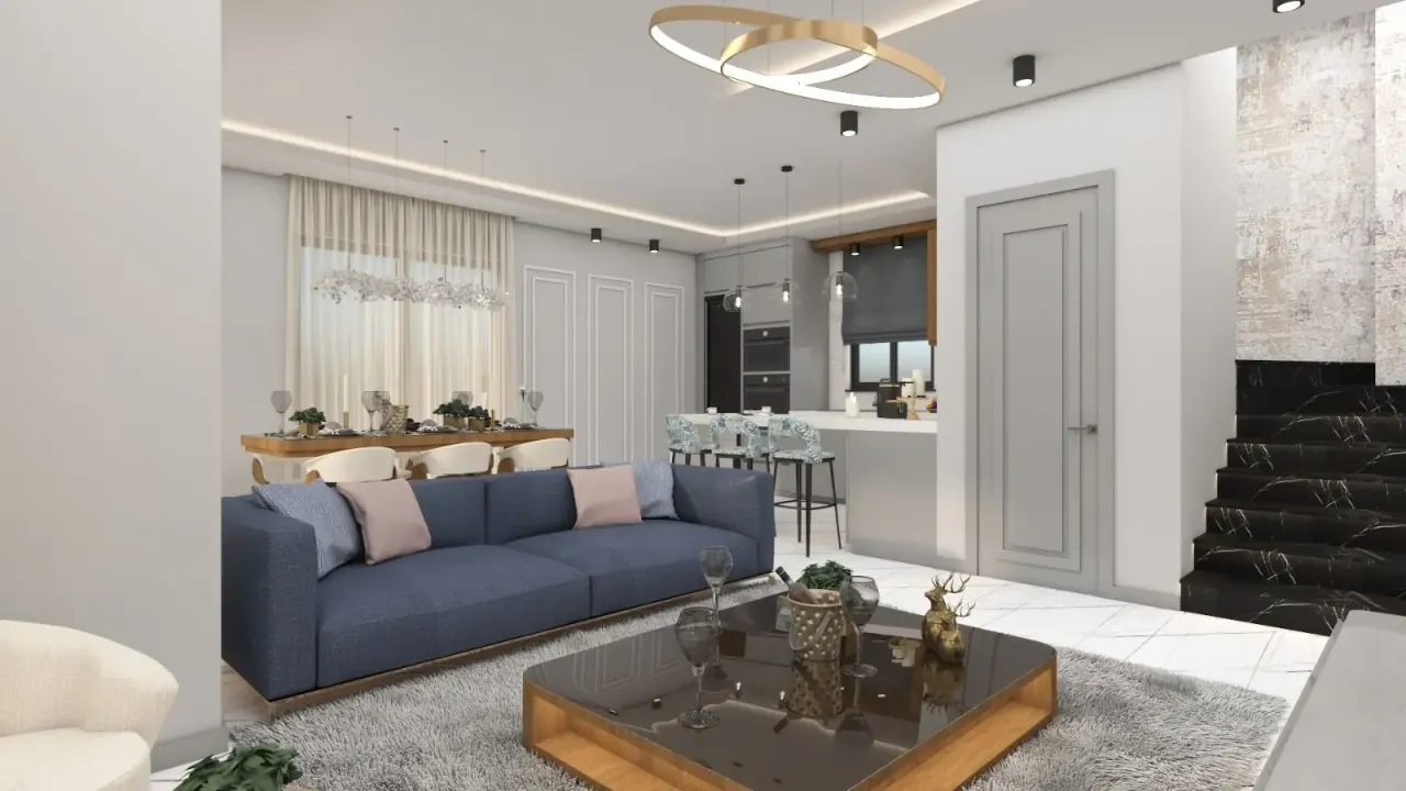 Apartment in Alanya, Türkei, 58 m² - Foto 11