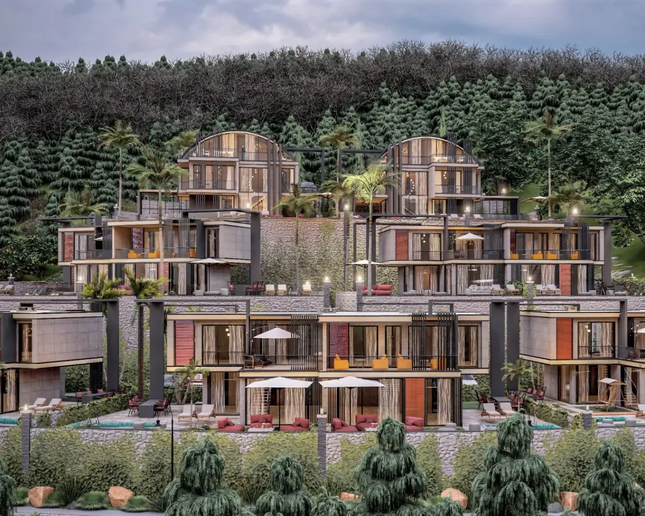 Villa en Alanya, Turquia, 160 m² - imagen 11