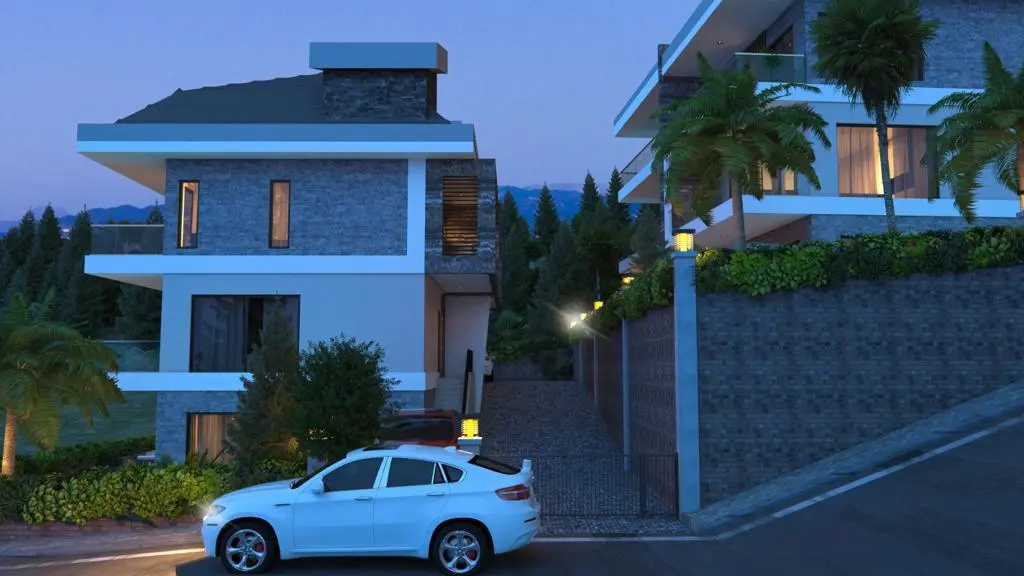 Villa a Alanya, Turchia, 274 m² - foto 11