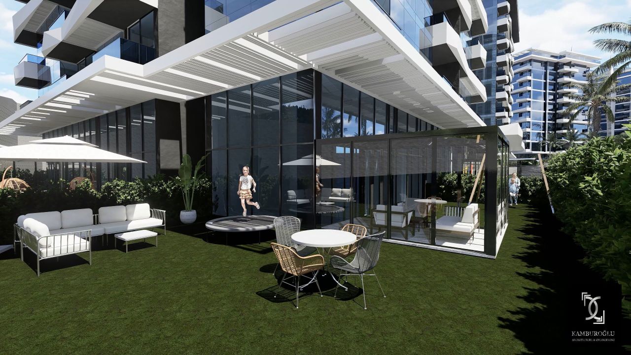 Apartamento en Alanya, Turquia, 50 m² - imagen 12