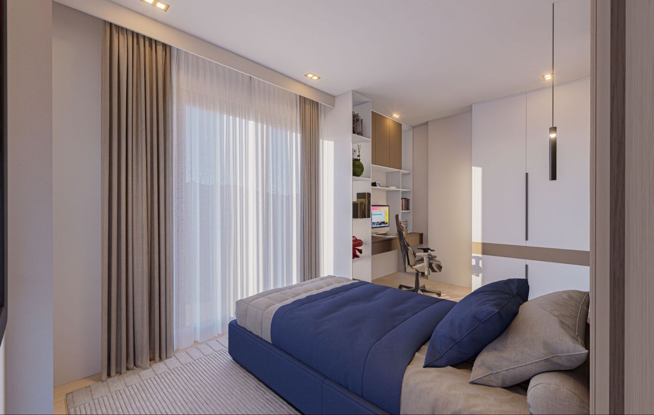 Apartment in Alanya, Turkey, 54 m² - picture 12