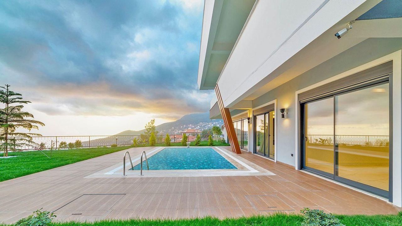 Villa a Alanya, Turchia, 275 m² - foto 12