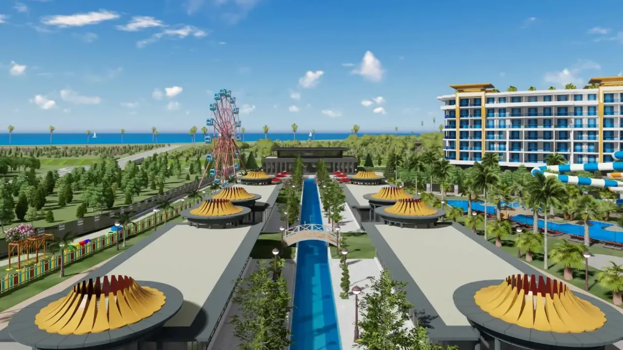 Apartment in Alanya, Türkei, 65 m² - Foto 12