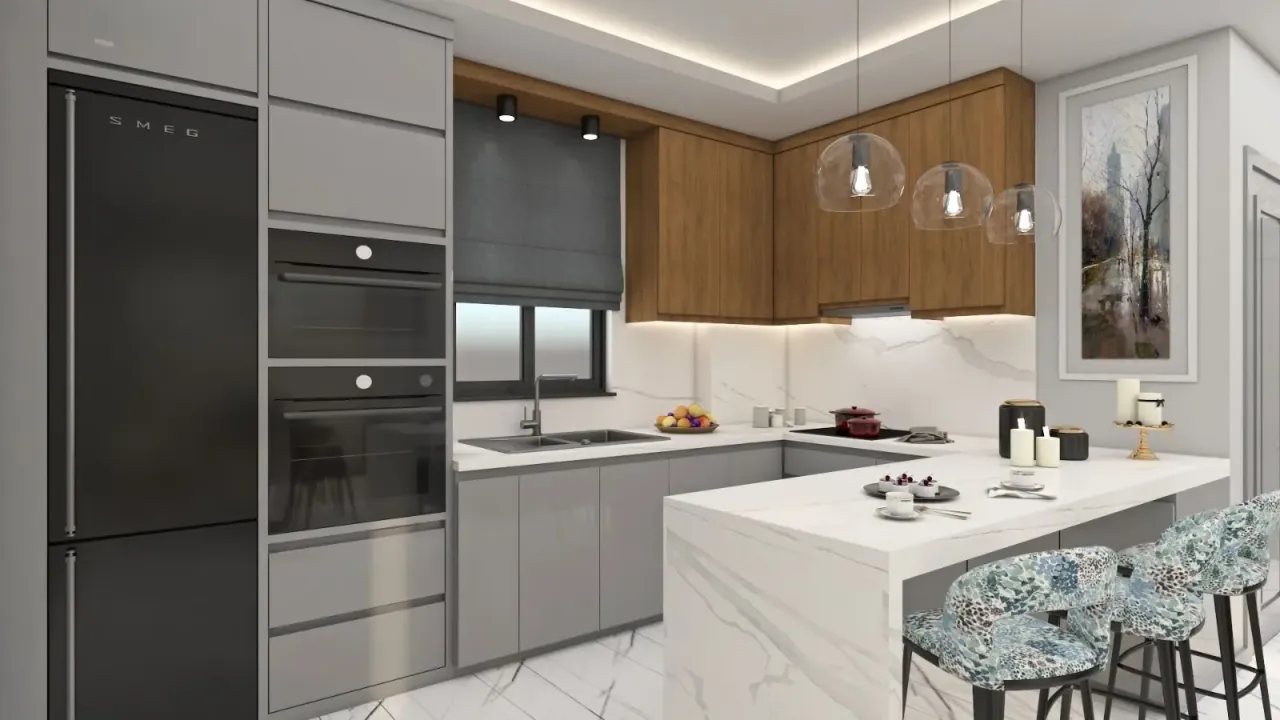 Apartment in Alanya, Türkei, 58 m² - Foto 12