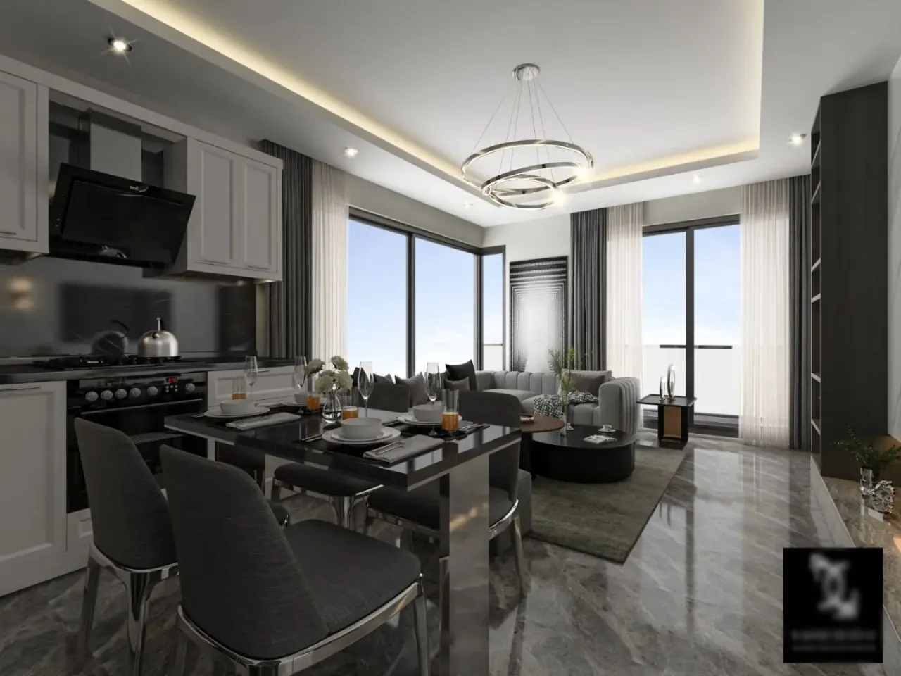 Apartment in Alanya, Türkei, 67 m² - Foto 12