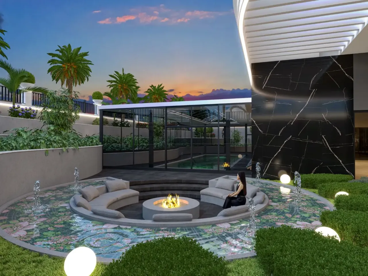 Apartment in Alanya, Türkei, 55 m² - Foto 12